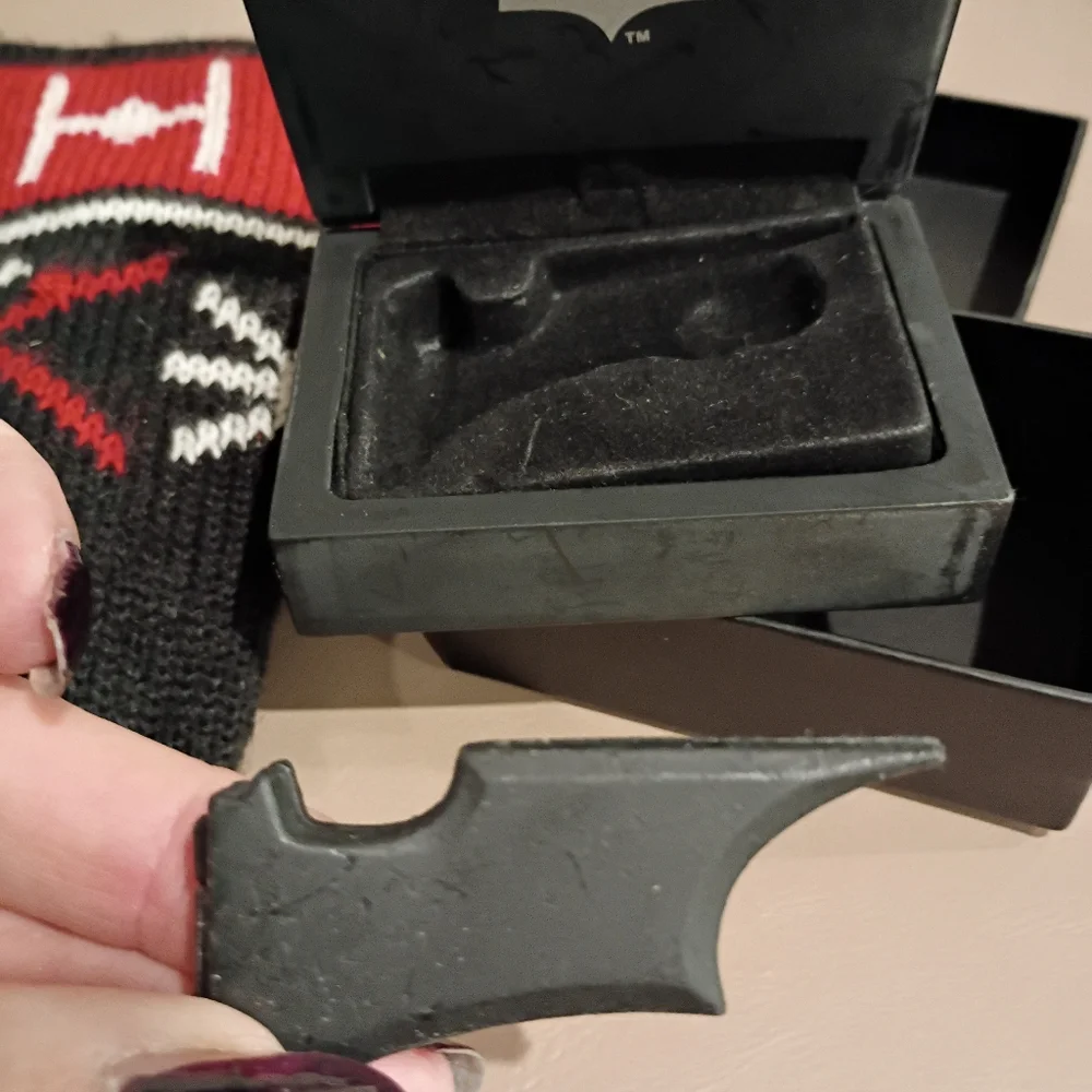 BATMAN BATATANG MONEY CLIP NIB BONUS SUNGLASSES BONUS STAR WARS STOCKING